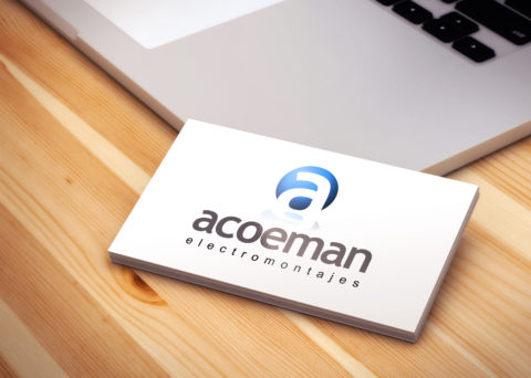 Electromontajes Acoeman - Logotipo - Juan Ángel Ortiz