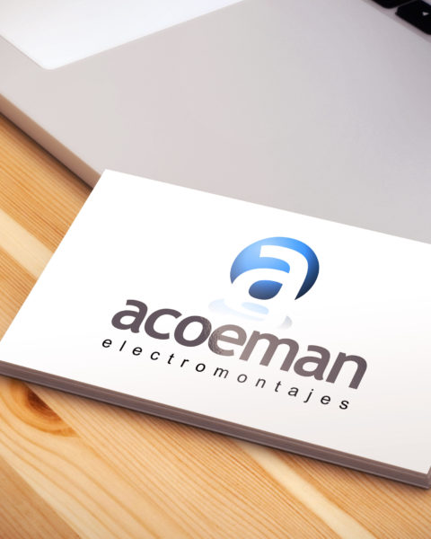 Electromontajes Acoeman - Logotipo - Juan Ángel Ortiz