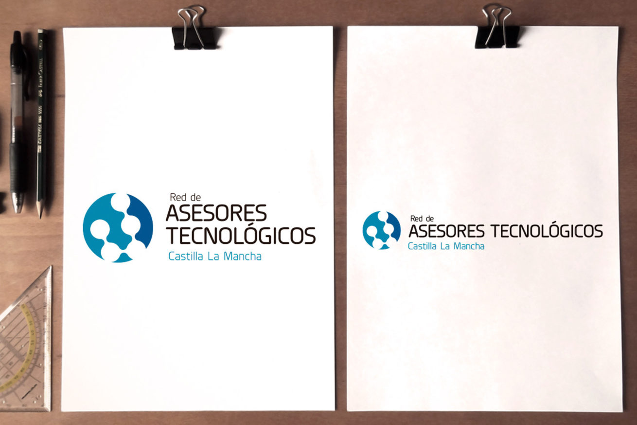 Asesores Tecnologicos CLM - Logotipo - Juan Ángel Ortiz