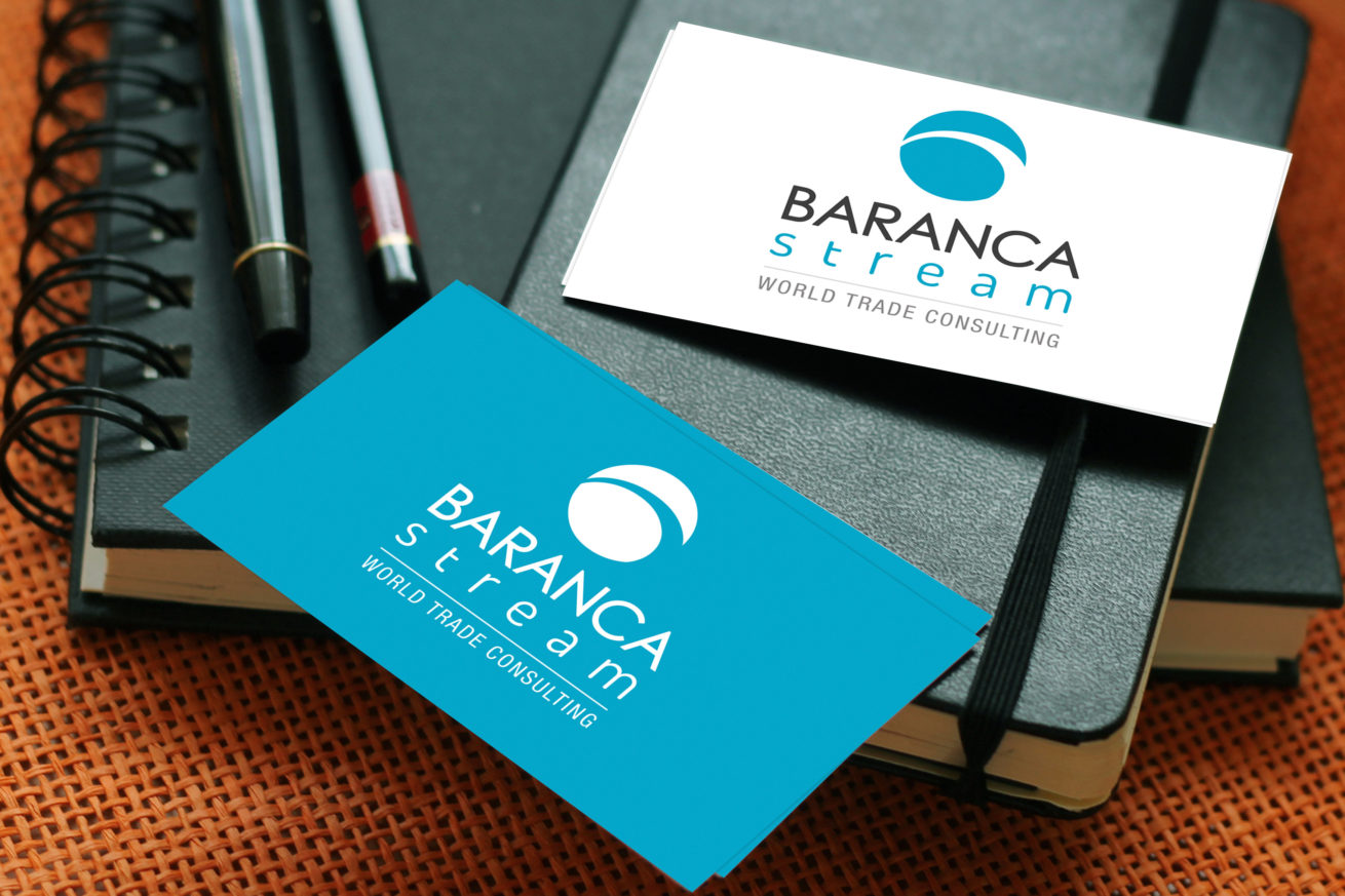 Baranca Stream - Logotipo - Juan Ámgel Ortiz