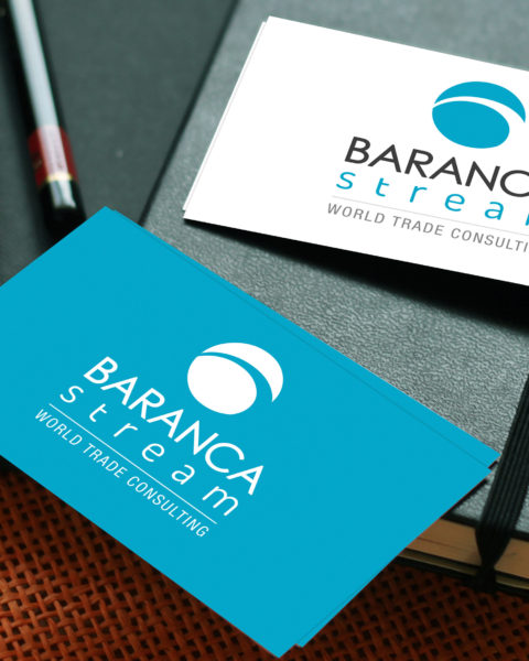 Baranca Stream - Logotipo - Juan Ámgel Ortiz