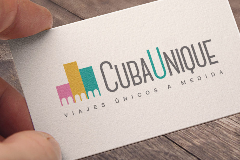 Viajes Cuba Unique - Logotipo - Juan Ángel Ortiz