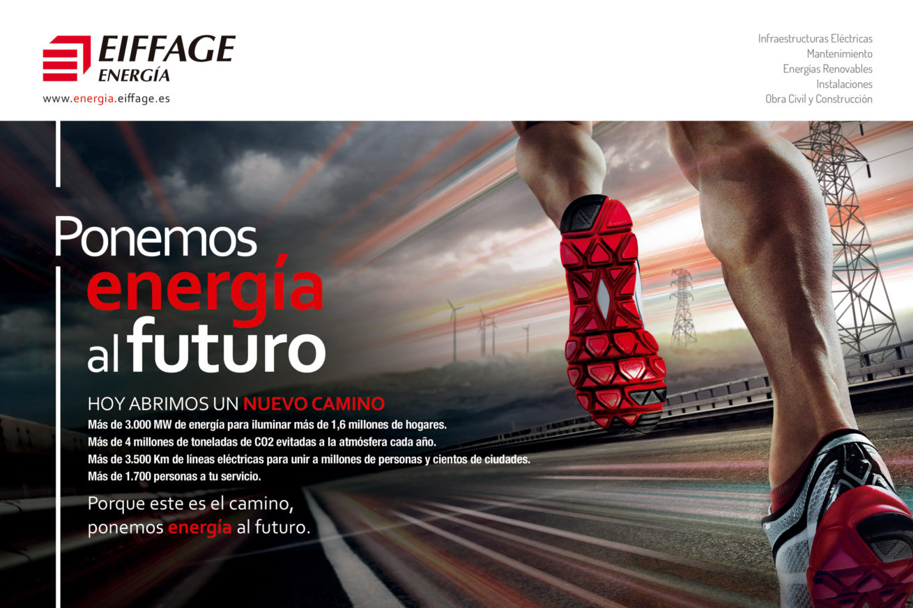 Eiffage Energía - Poster - Juan Ángel Ortiz