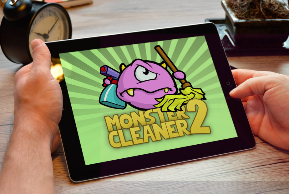 Monster Cleaner - Juan Ángel Ortiz