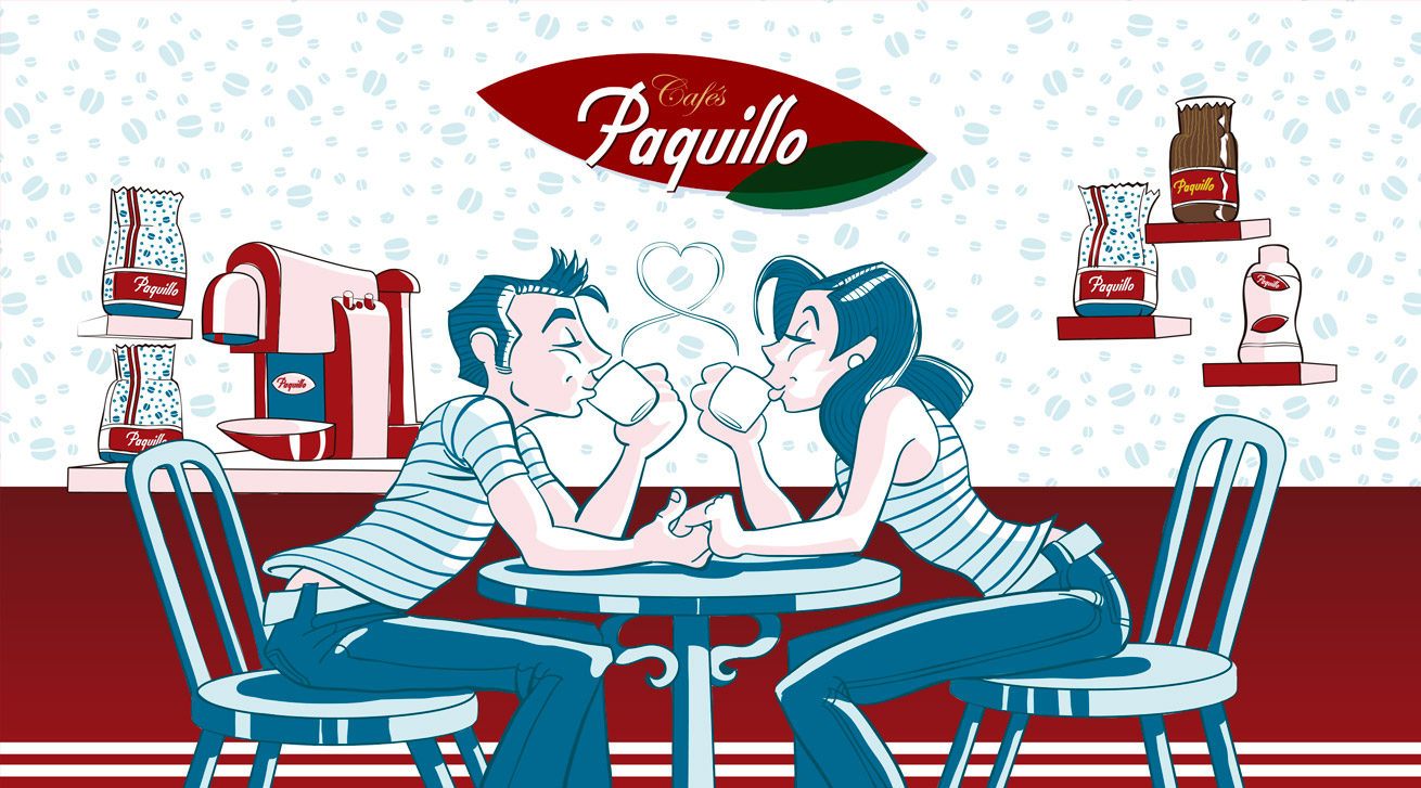 Cafés Paquillo - Juan Ángel Ortiz