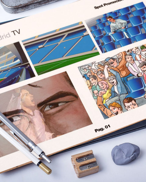 Real Madrid TV - Story Board - Juan Ángel Ortiz