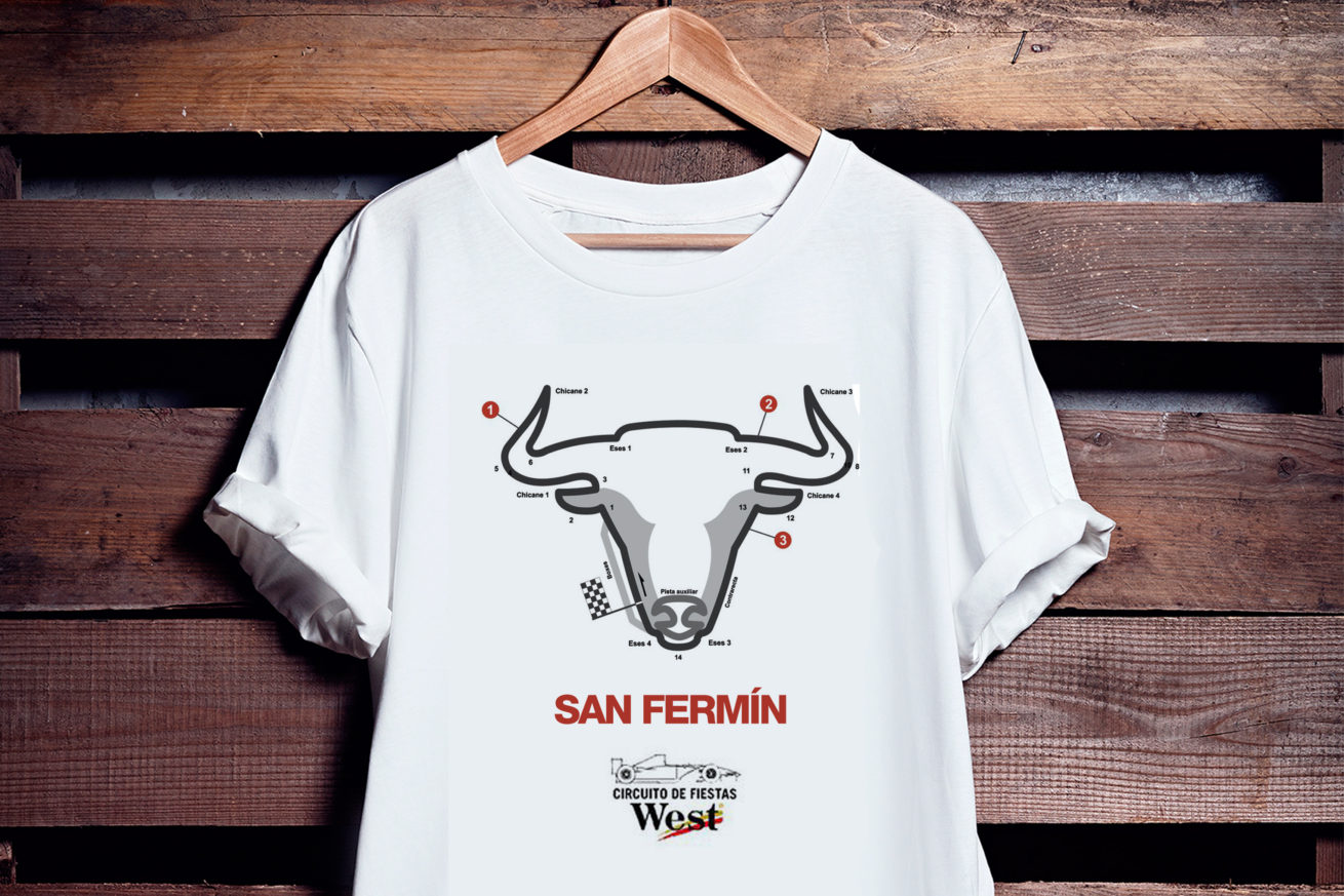 West McLaren - Camisetas - Juan Ángel Ortiz