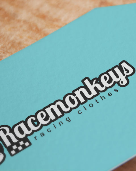 Racemonkeys - Etiqueta - Juan Ángel Ortiz