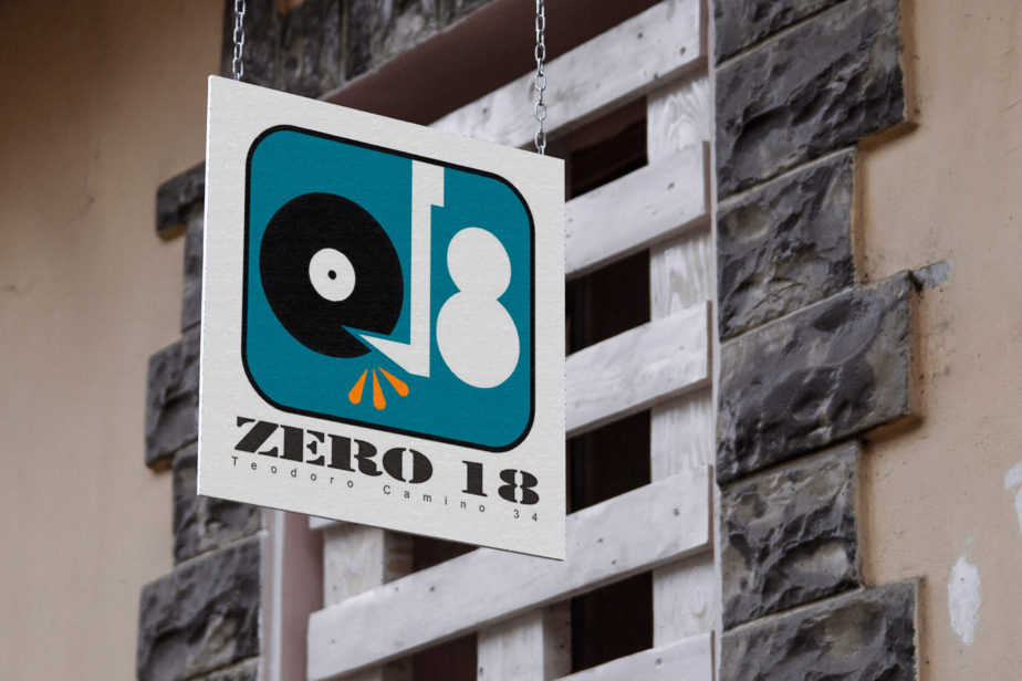 Zero 18 - Branding - Juan Ángel Ortiz