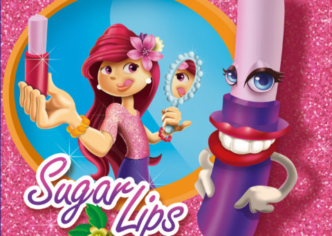 Sugar Lips - Poster - Juan Ángel Ortiz