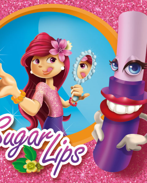 Sugar Lips - Poster - Juan Ángel Ortiz